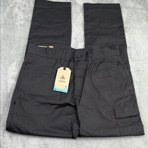 NEW Prana 31/32 Double Peak Pant Men's Charcoal Gray‎ Cargo Pants